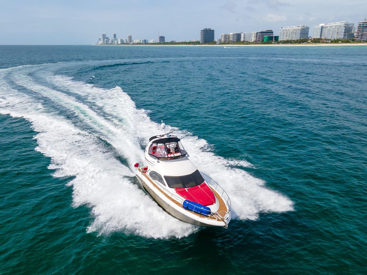 2006 Sea Ray 45 