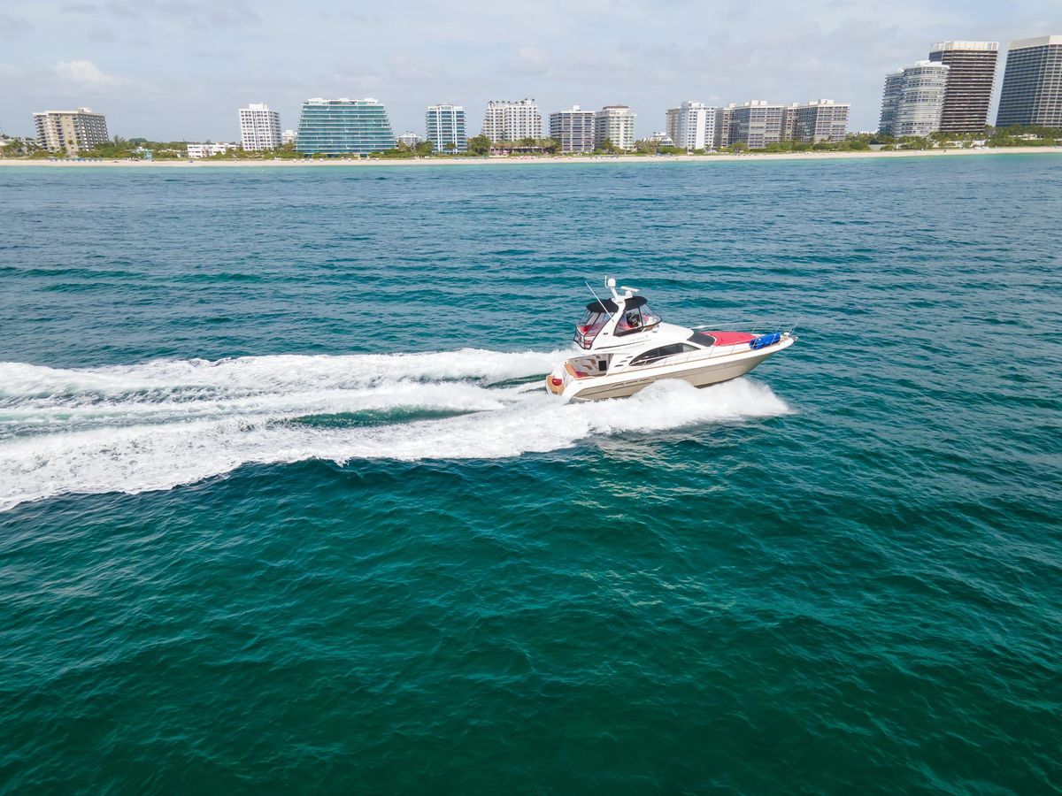 2006 Sea Ray 45 
