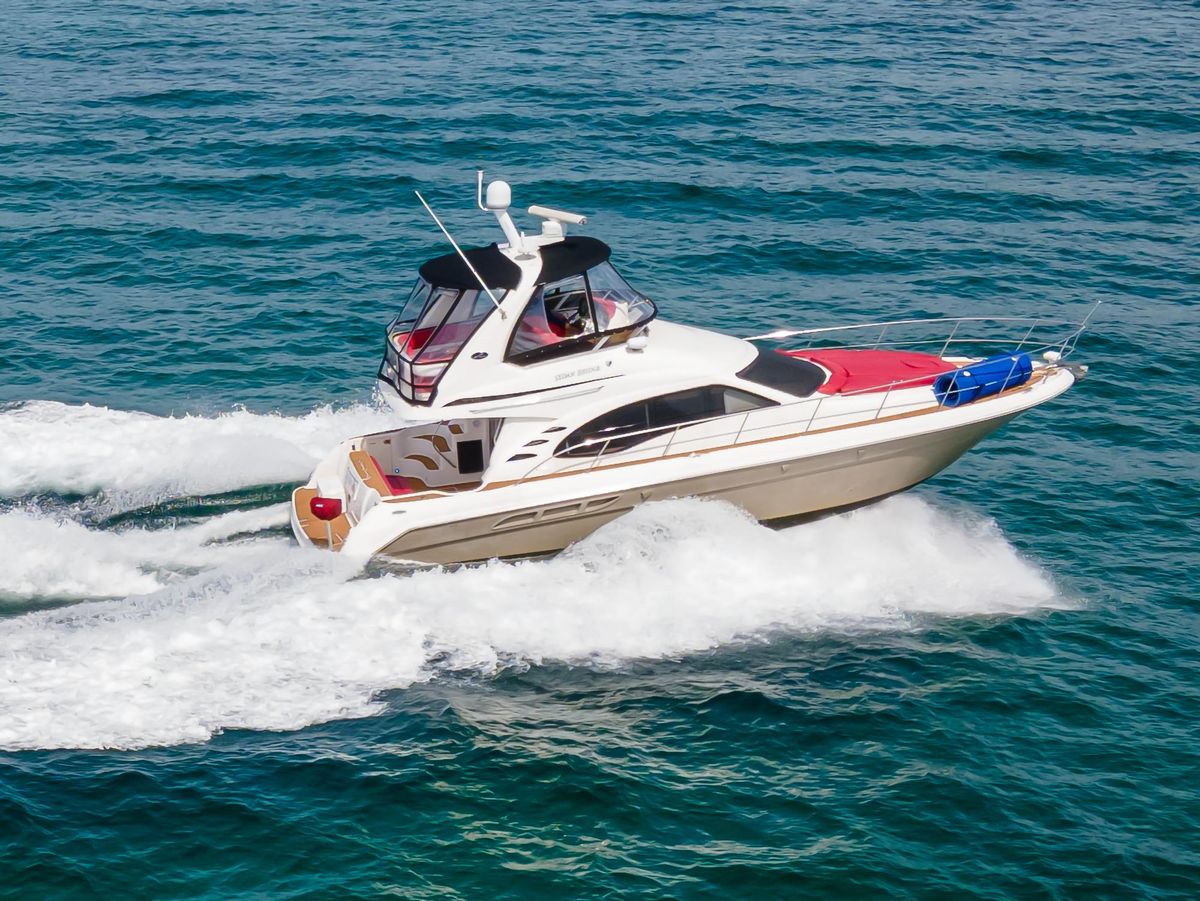 2006 Sea Ray 45 
