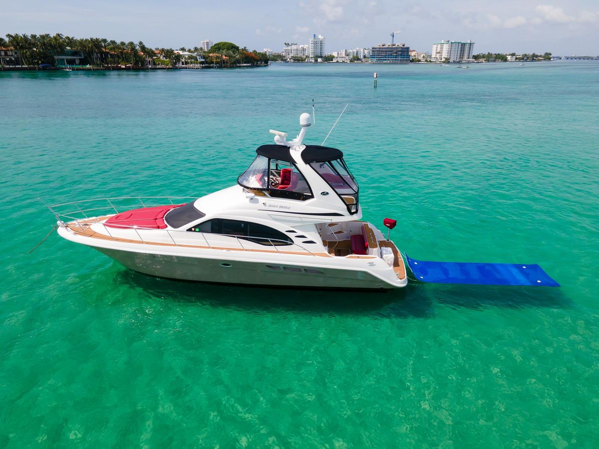 2006 Sea Ray 45 