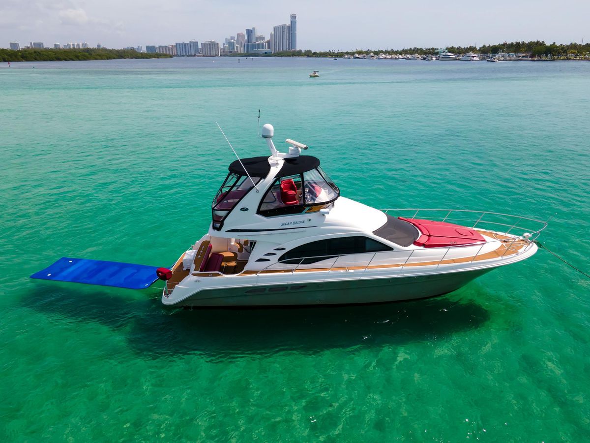 2006 Sea Ray 45 