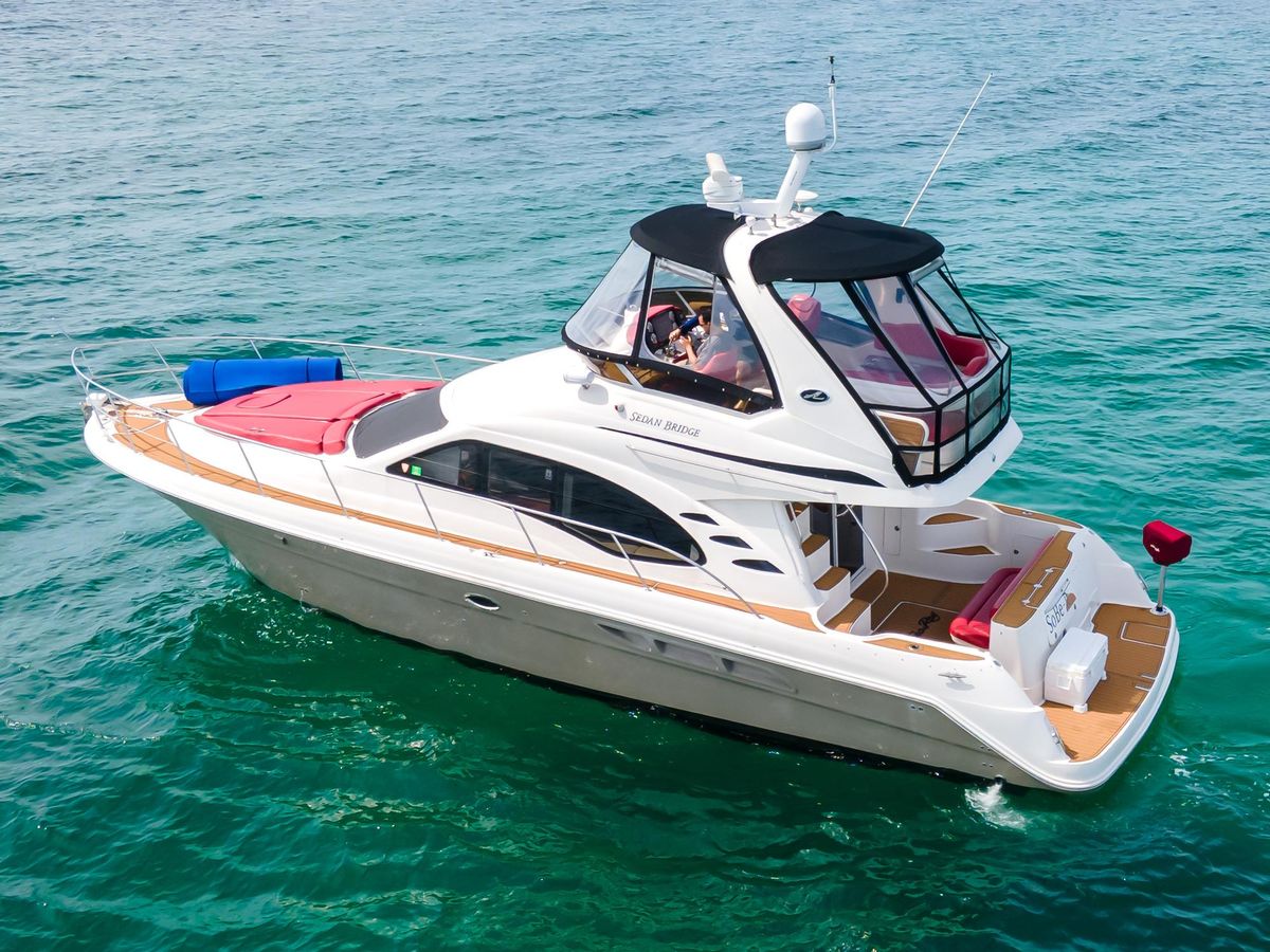2006 Sea Ray 45 