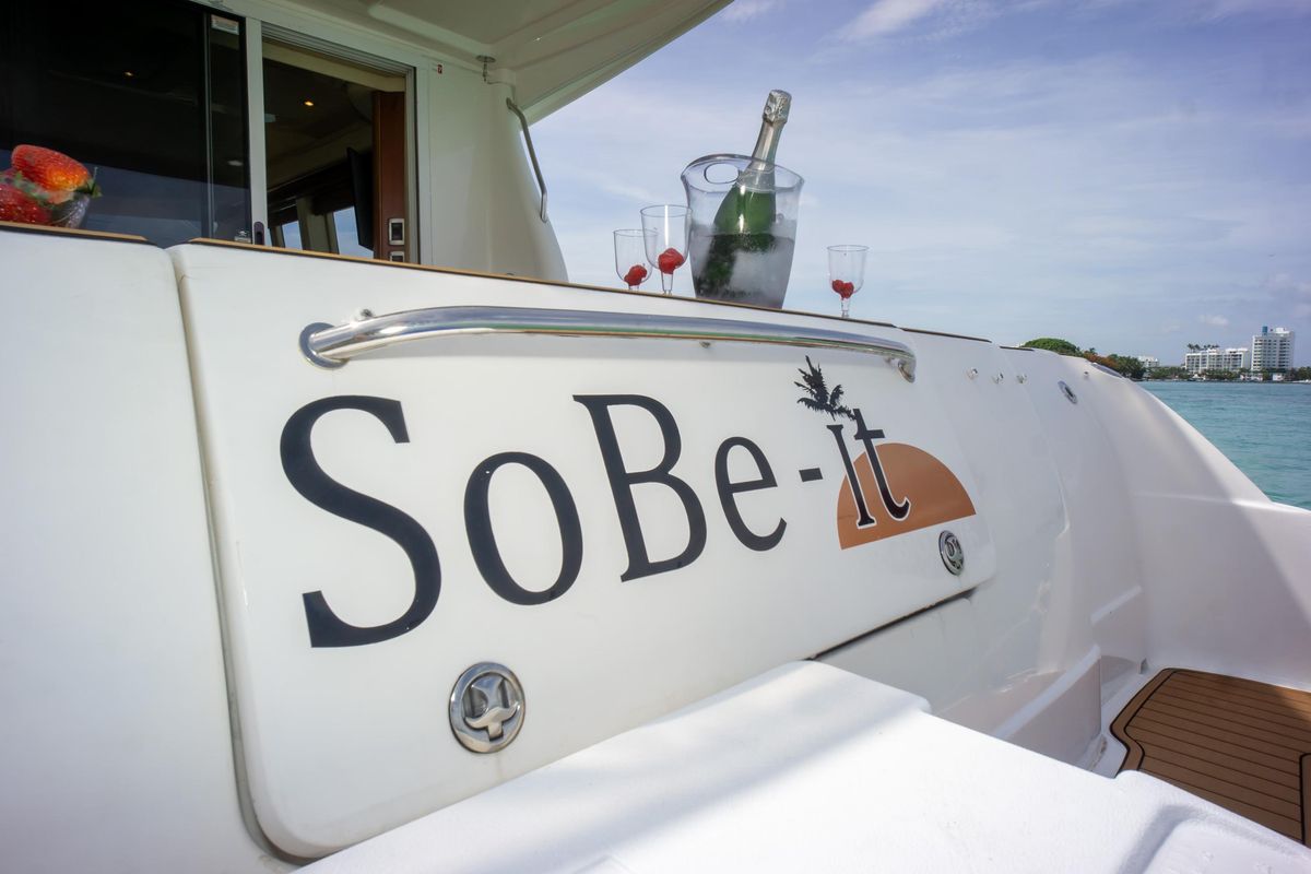 2006 Sea Ray 45 
