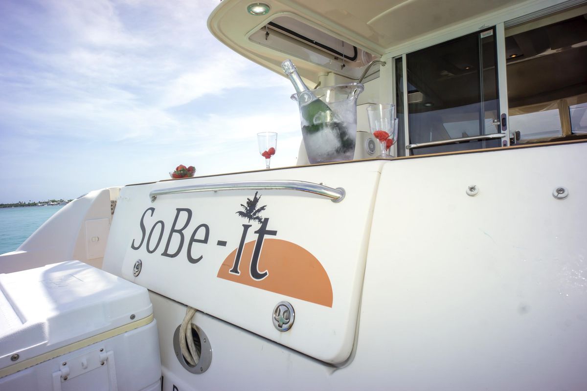 2006 Sea Ray 45 