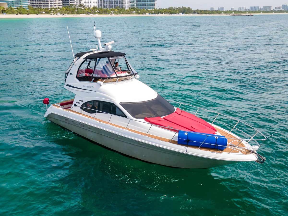 2006 Sea Ray 45 