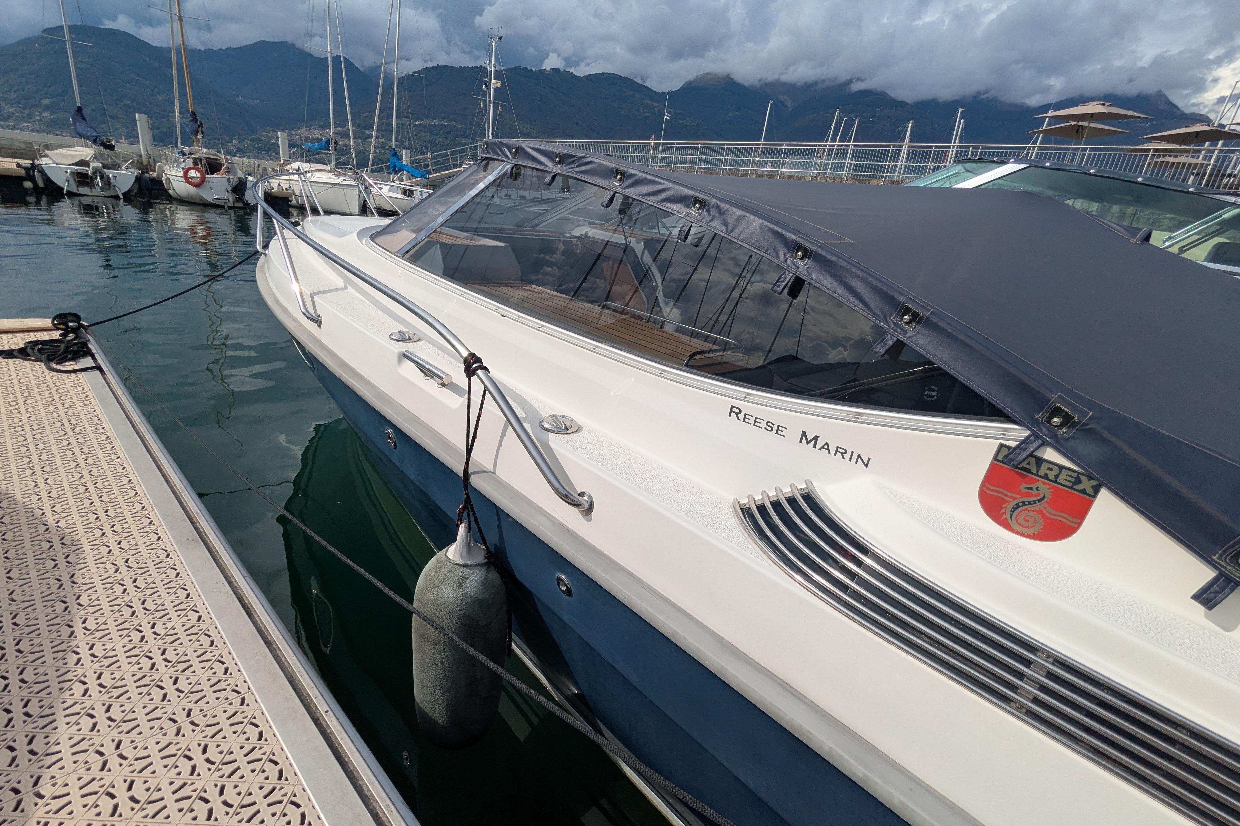 2007 Marex 270 Estremo