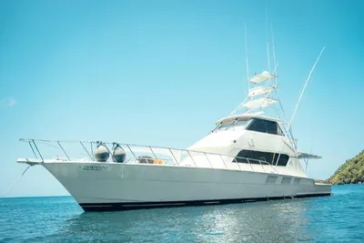 Hatteras 65 Convertible