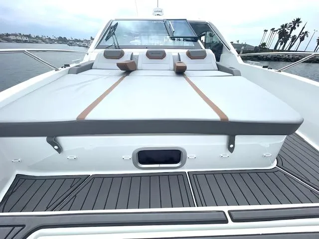 Fortuna Yacht Photos Pics 2022 Beneteau 32 Gran Turismo yacht with sleek deck and modern seating.