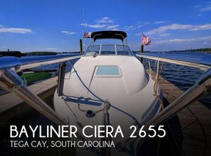 1999 Bayliner 2655 Ciera