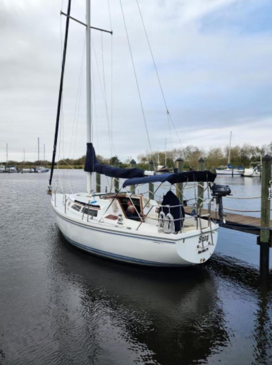 1992 Catalina Tall Rig