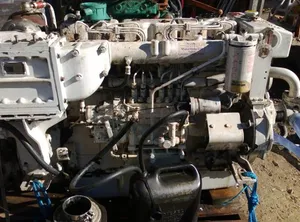 2006 Doosan Doosan L086TIL 360hp Bobtail Marine Diesel Engine