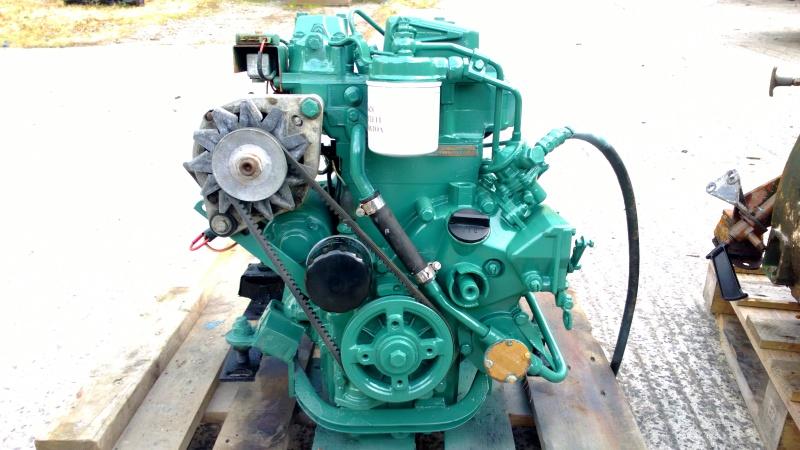 1987 Volvo Volvo Penta 2001 9hp Marine Diesel Engine Package