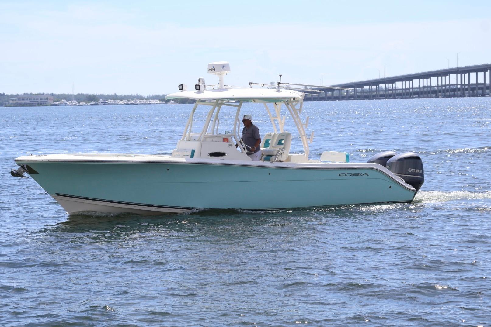 Cobia 296 Center Console