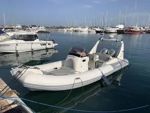 Barco de trabajo - SRMN-500 - Zodiac Milpro International - fueraborda /  embarcación neumática semirrígida