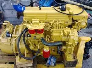 1992 Lister Marine 1992 Yr Lister CS4 (FORD 2722E) 72hp Marine Diesel Engine Package