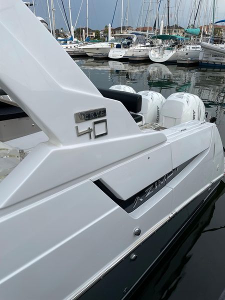 2018 Azimut 40 Verve