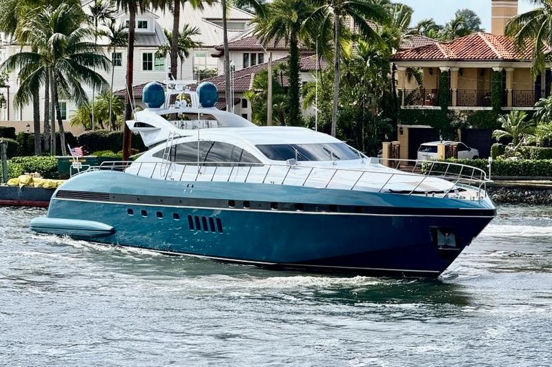 2005 Mangusta 92