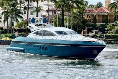 2005 92' Mangusta-92 Miami, FL, US