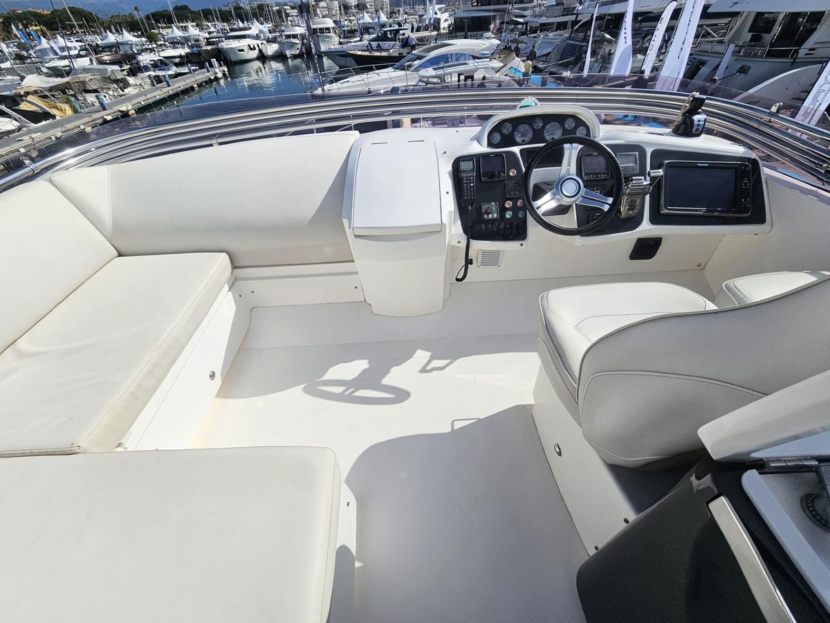 2013 Princess 54 