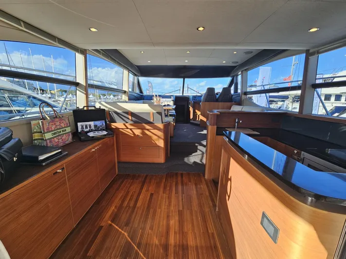  Yacht Photos Pics Princess 52 FLY