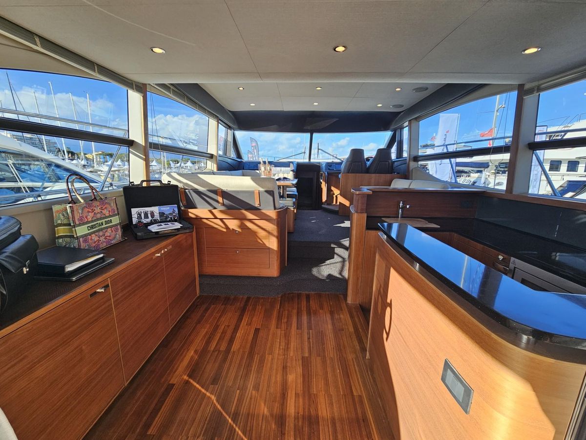 2013 Princess 54 