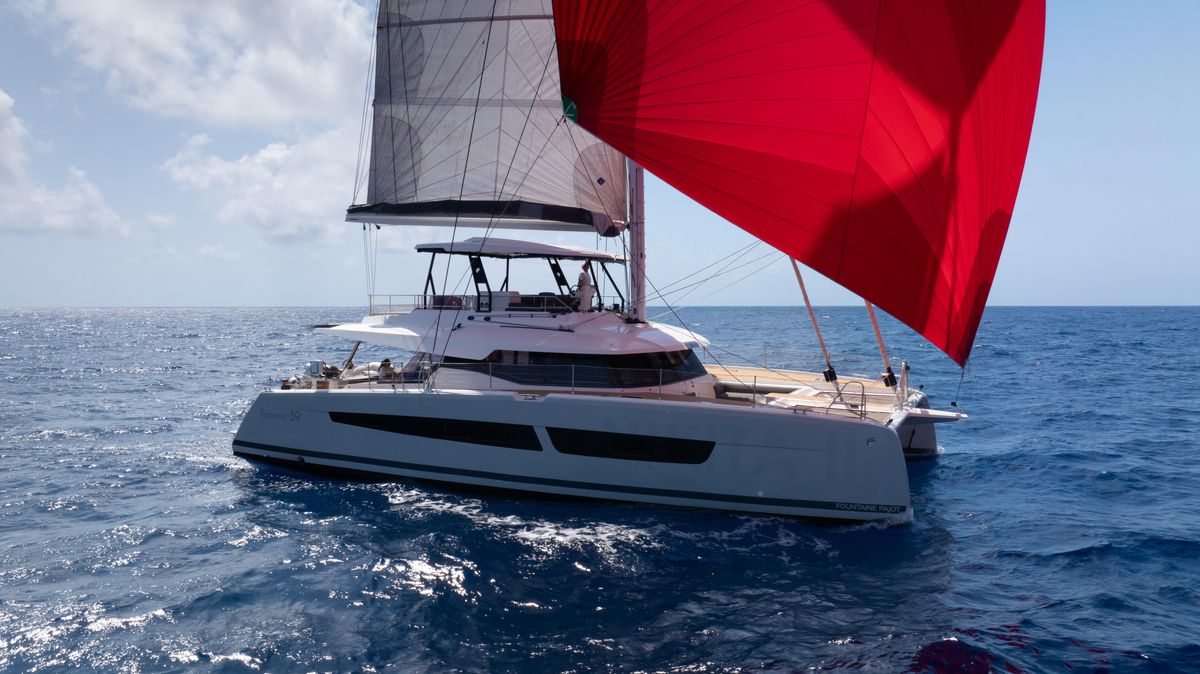 2020 Fountaine Pajot 59 