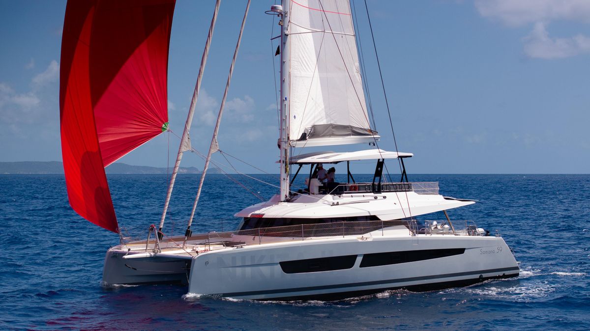 2020 Fountaine Pajot 59 