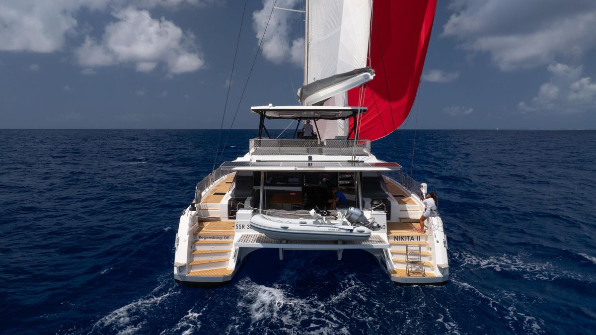 2020 Fountaine Pajot 59 