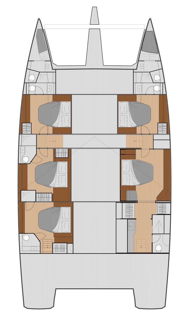 2020 Fountaine Pajot 59 