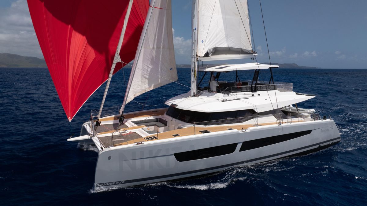 2020 Fountaine Pajot 59 