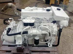1993 Ford Mermaid Melody Marine Diesel Engine Breaking For Spares