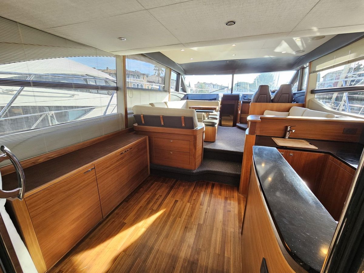 2013 Princess 54 