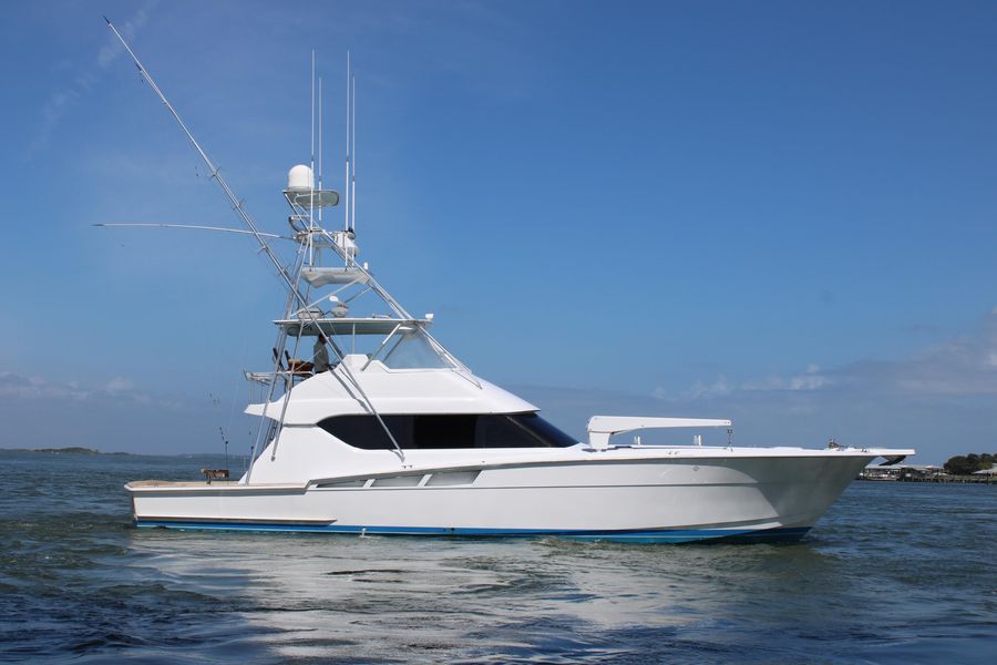 1998 Hatteras 60 Convertible