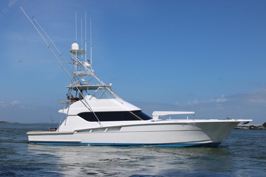 1998 Hatteras 60 Convertible