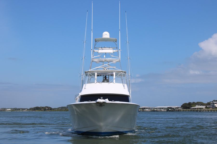 1998 Hatteras 60 Convertible