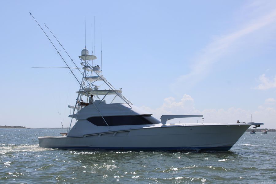 1998 Hatteras 60 Convertible