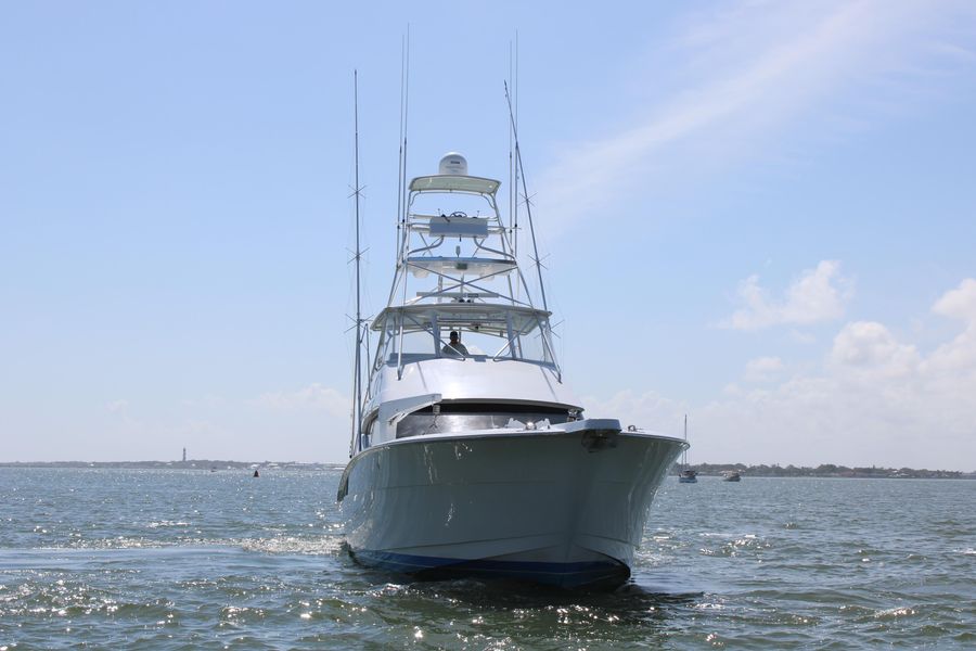 1998 Hatteras 60 Convertible