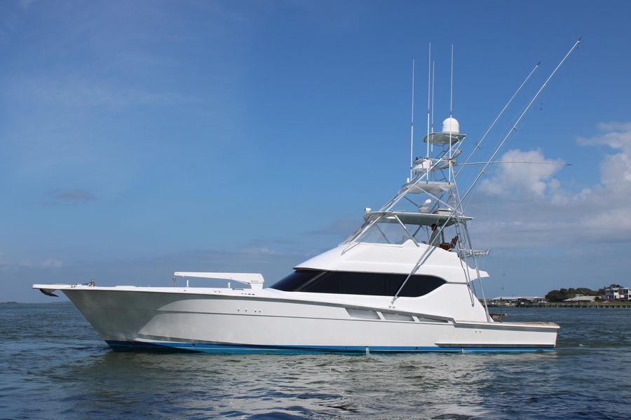 1998 Hatteras 60 Convertible