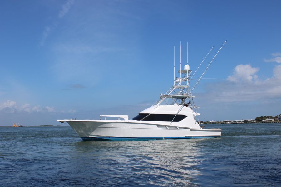 1998 Hatteras 60 Convertible