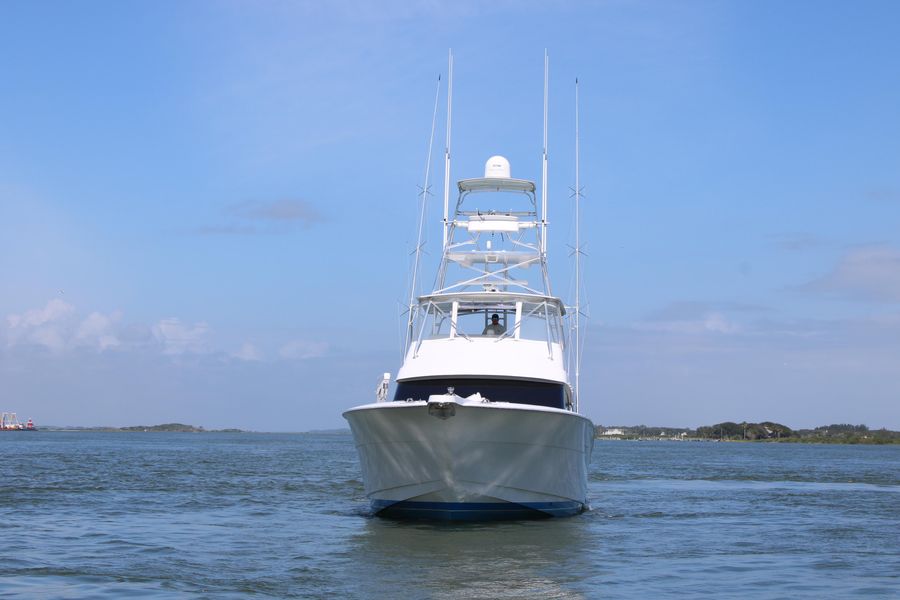 1998 Hatteras 60 Convertible