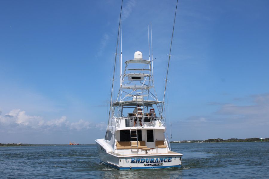 1998 Hatteras 60 Convertible