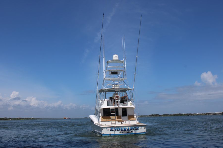 1998 Hatteras 60 Convertible