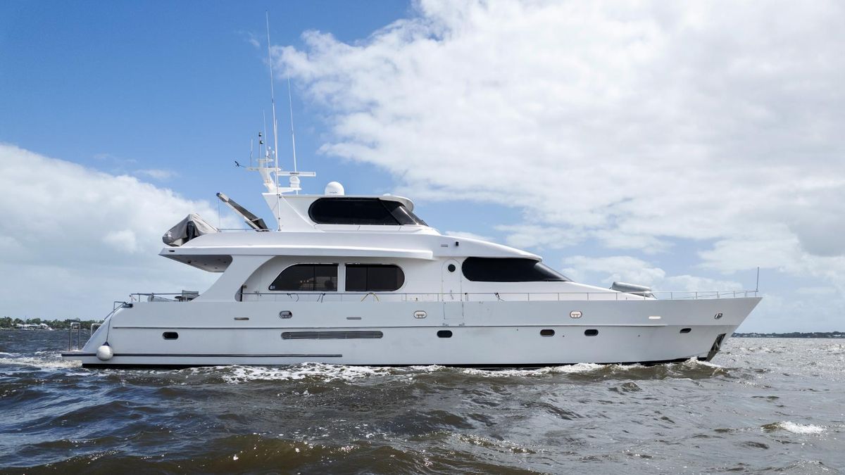 2001 Grand Harbour 76 