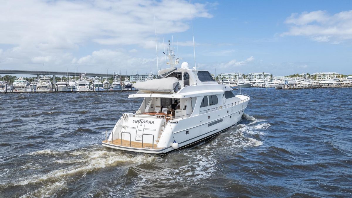 2001 Grand Harbour 76 