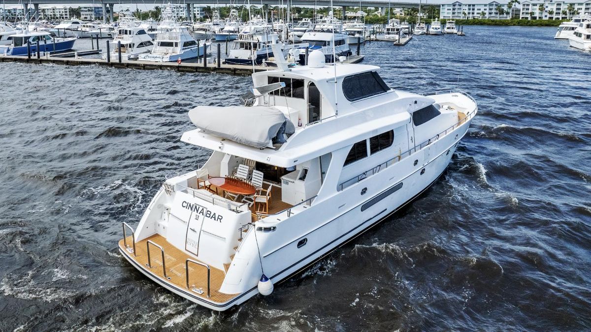 2001 Grand Harbour 76 