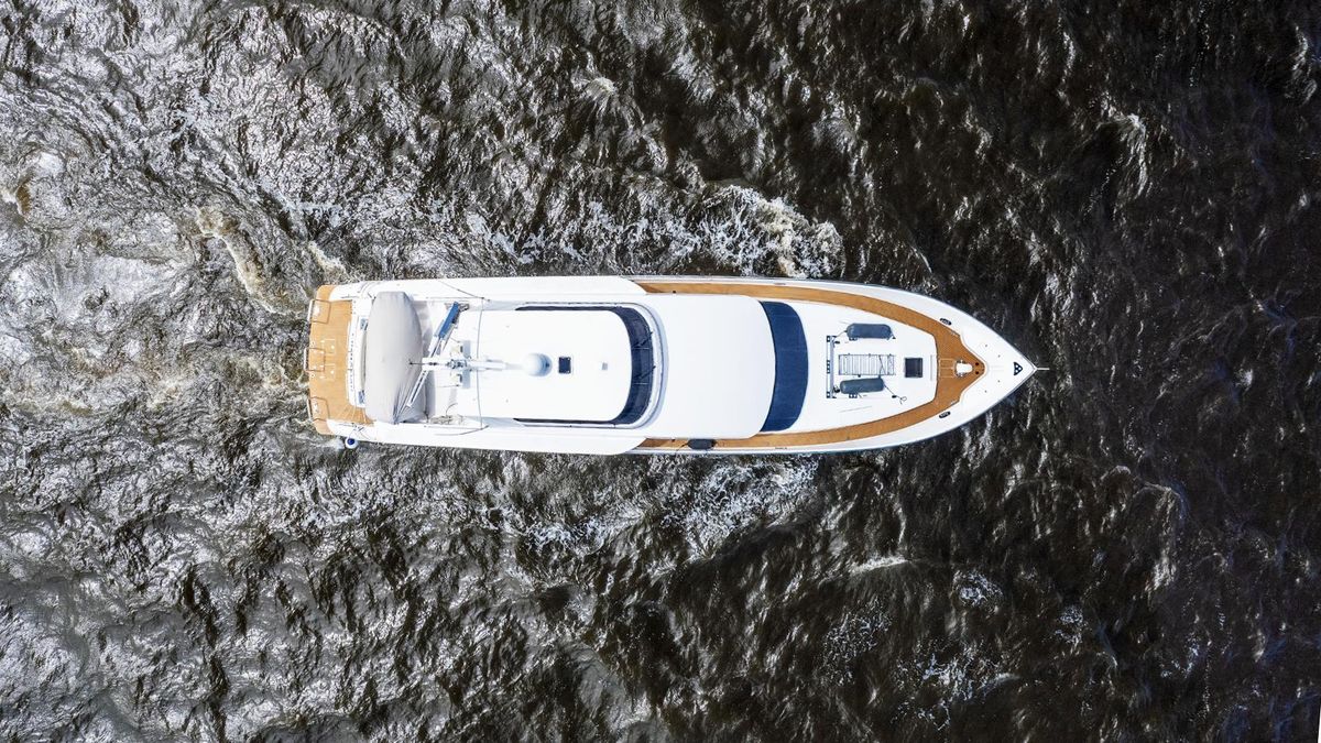 2001 Grand Harbour 76 