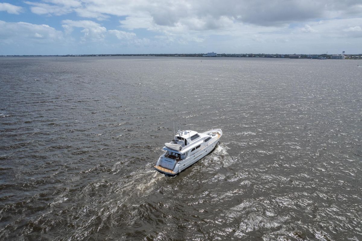2001 Grand Harbour 76 