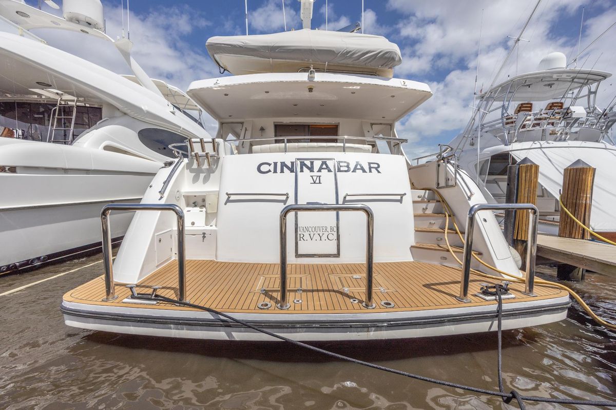 2001 Grand Harbour 76 