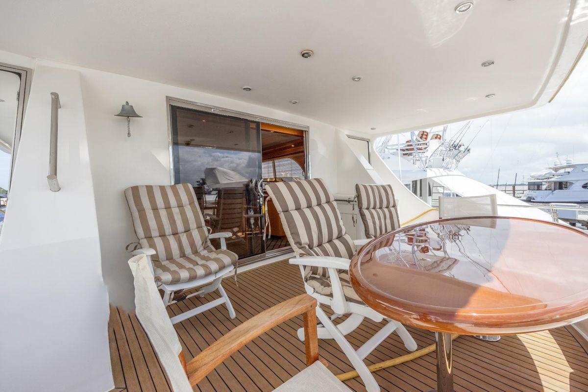 2001 Grand Harbour 76 