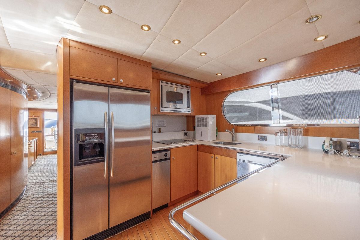 2001 Grand Harbour 76 